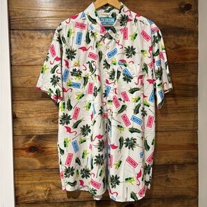 Men’s Dixxon Flannel 2XL Brotopia Limited Edition Party Shirt